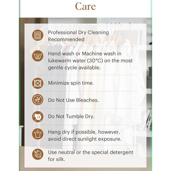 100% Mulberry Silk Nightgown Slip Dress Pink Women's Sleepwear Size L (12) - Picture 3 of 4